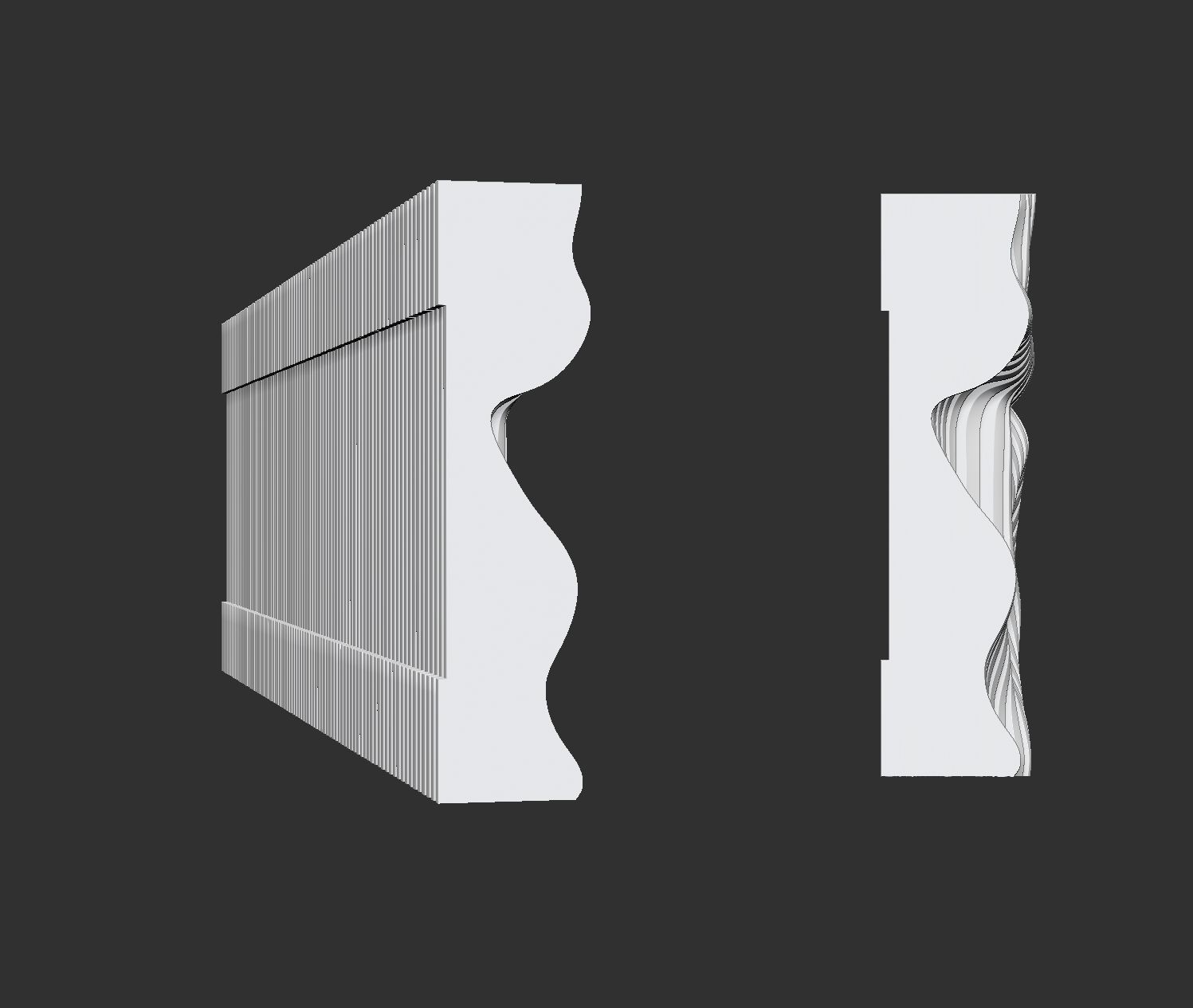 Parametric Wall Art 3D print model_15