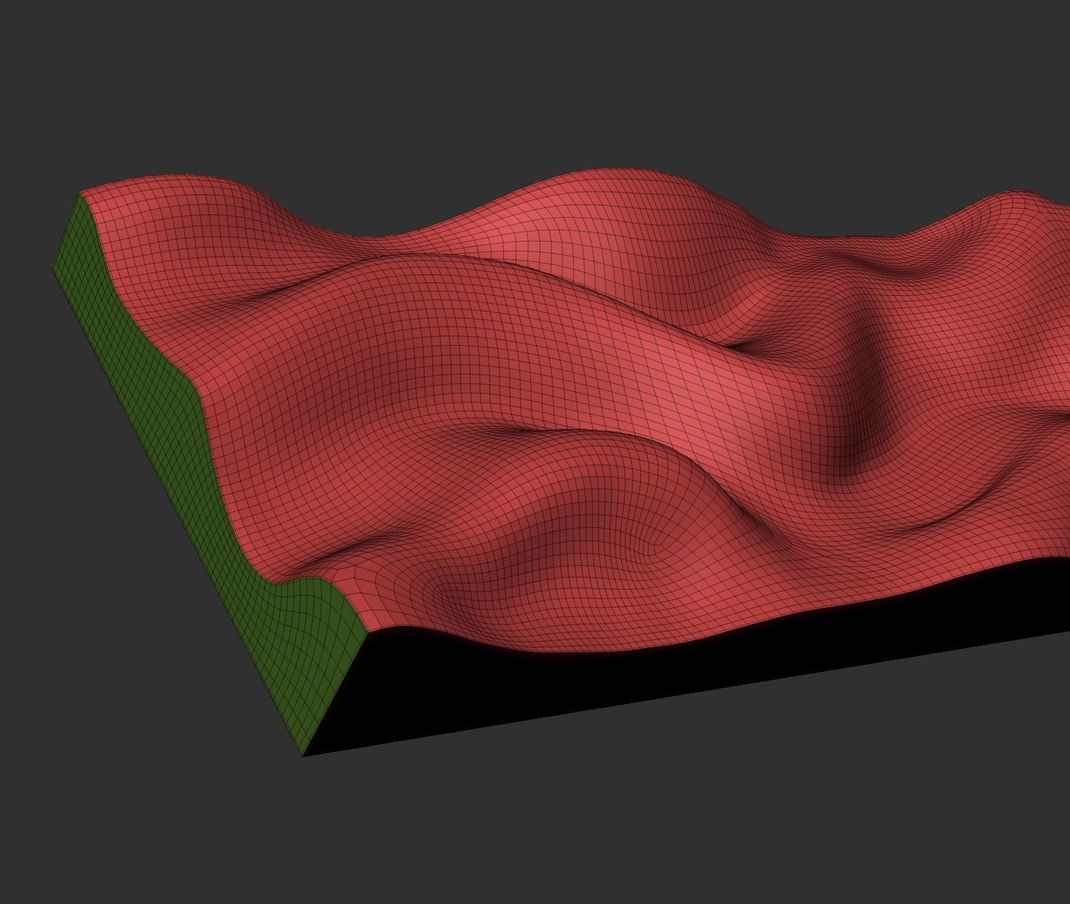 Parametric Wall Art 3D print model_17