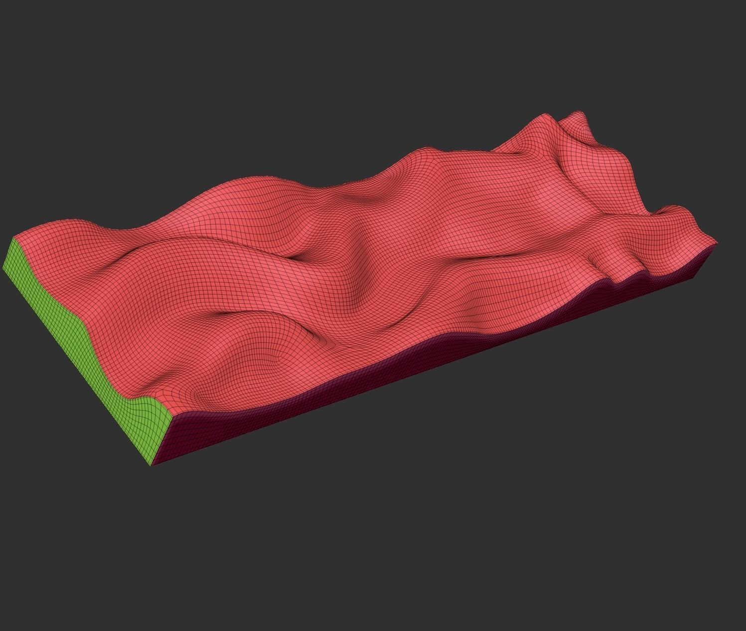 Parametric Wall Art 3D print model_18