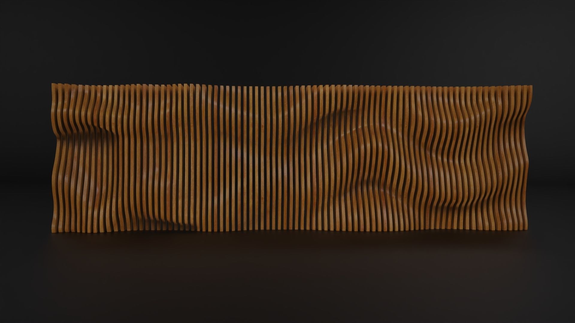 Parametric Wall Art 3D print model_4