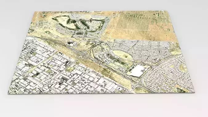 Dubai Hills Estate 3D model