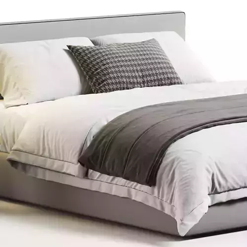 Alberta Laguna Bed 3D model