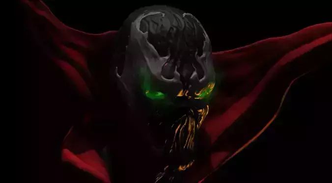 Spawn 3D model