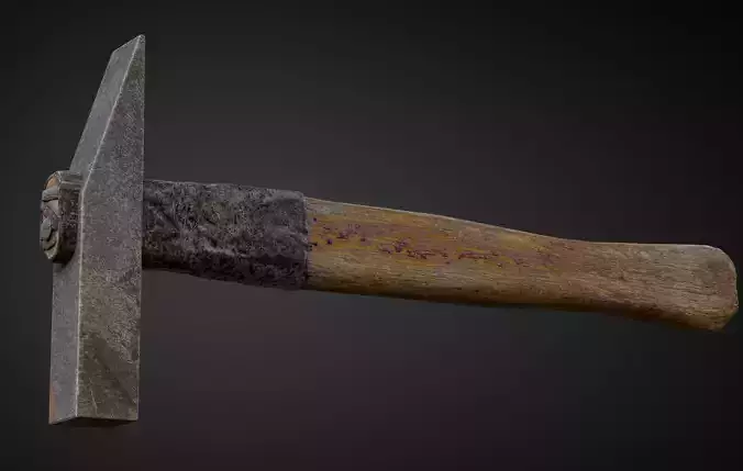 Old hammer
