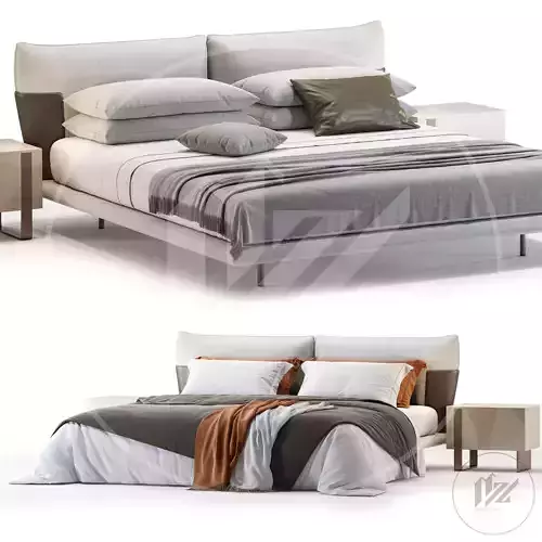 Bonaldo Blend bed