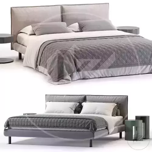 Meridiani Oliver Bed 