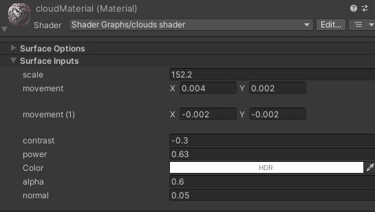 Dynamic Clouds Customizable Clouds for Unity Projects 3D model_2