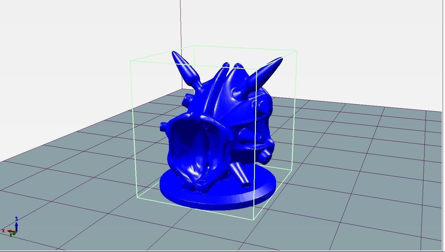 Cloyster pokemon 3D print model 3D print model_2