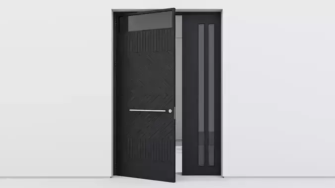 Aluminium door 259