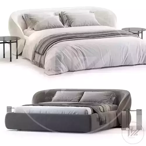 Ditreitalia Clip Bed 3D model