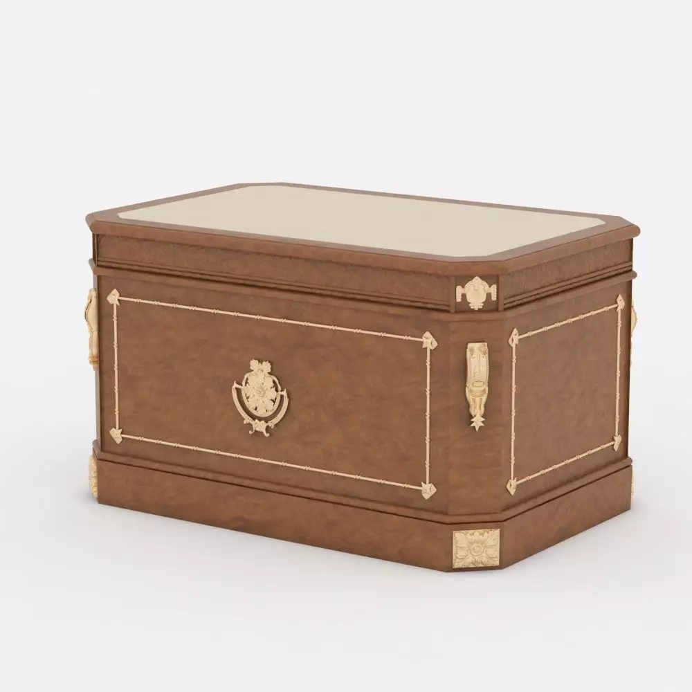 Peninsula Table 3D model