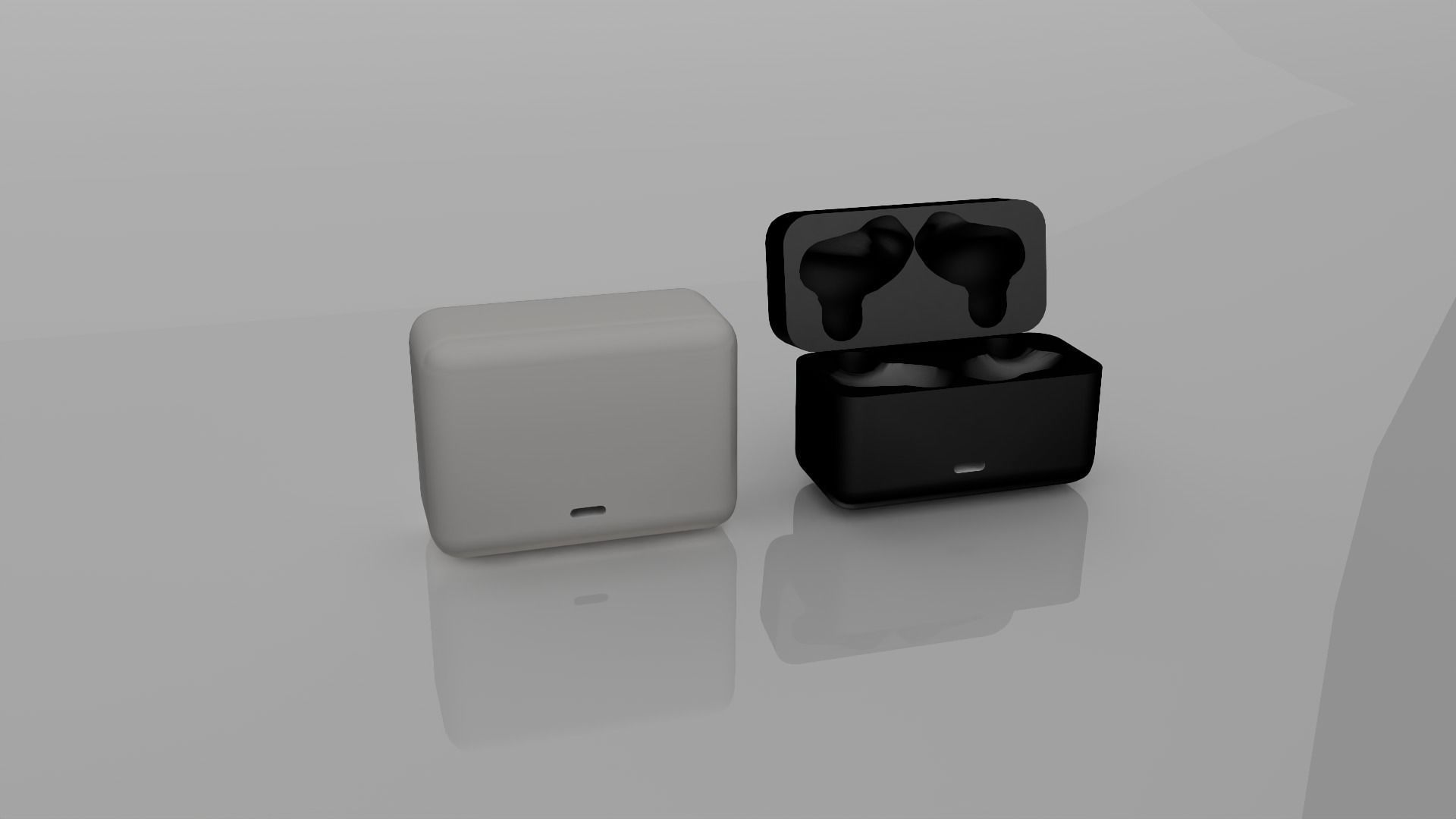 Apple AirPods Pro 3D Model Low-poly 3D model_2
