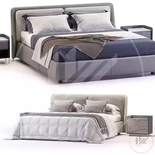 Ditreitalia BEND Bed 