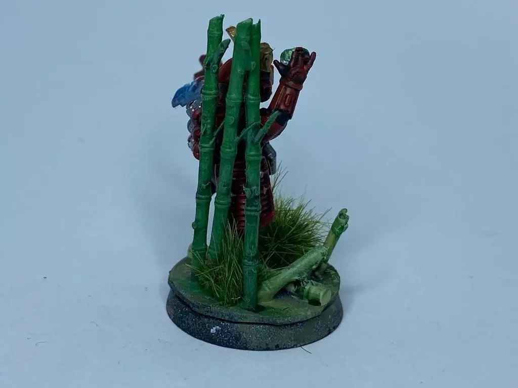 ZEN GARDEN BASES JAPANESE GARDEN AND BAMBOO WARGAMING BASES 3D model_0