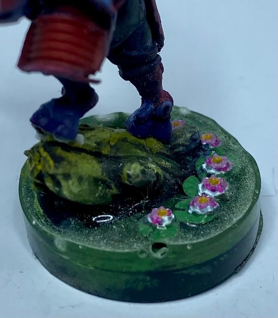 ZEN GARDEN BASES JAPANESE GARDEN AND BAMBOO WARGAMING BASES 3D model_1