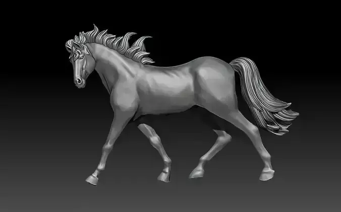 HORSE MODEL