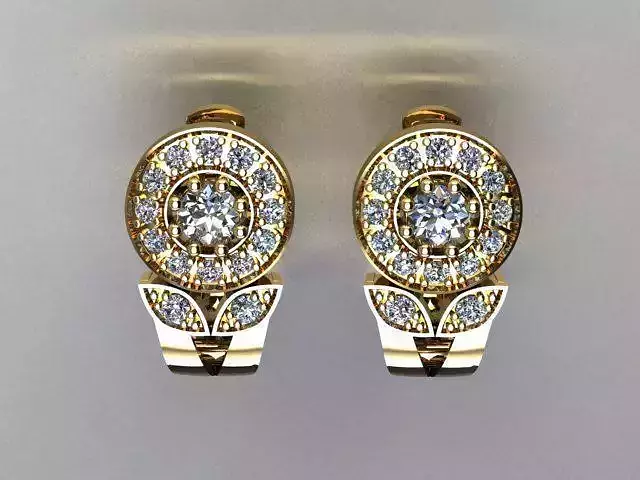  clasp earrings 
