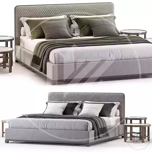 Alivar Bali Bed 