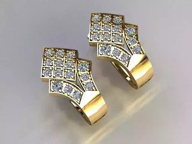  clasp earrings 