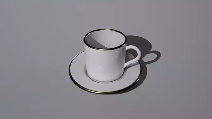 Coffee Cup Model A Free 3D model