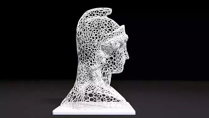 Athena 3D print model