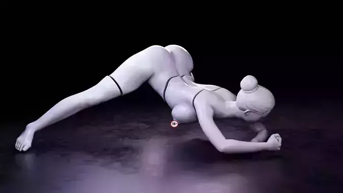 Sexy girl 68 - Cutted - Easy print 