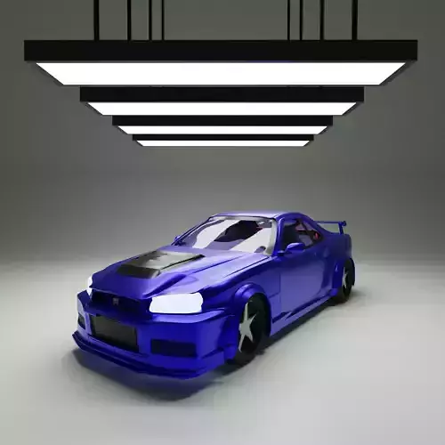 Nissan Skyline GT-R34