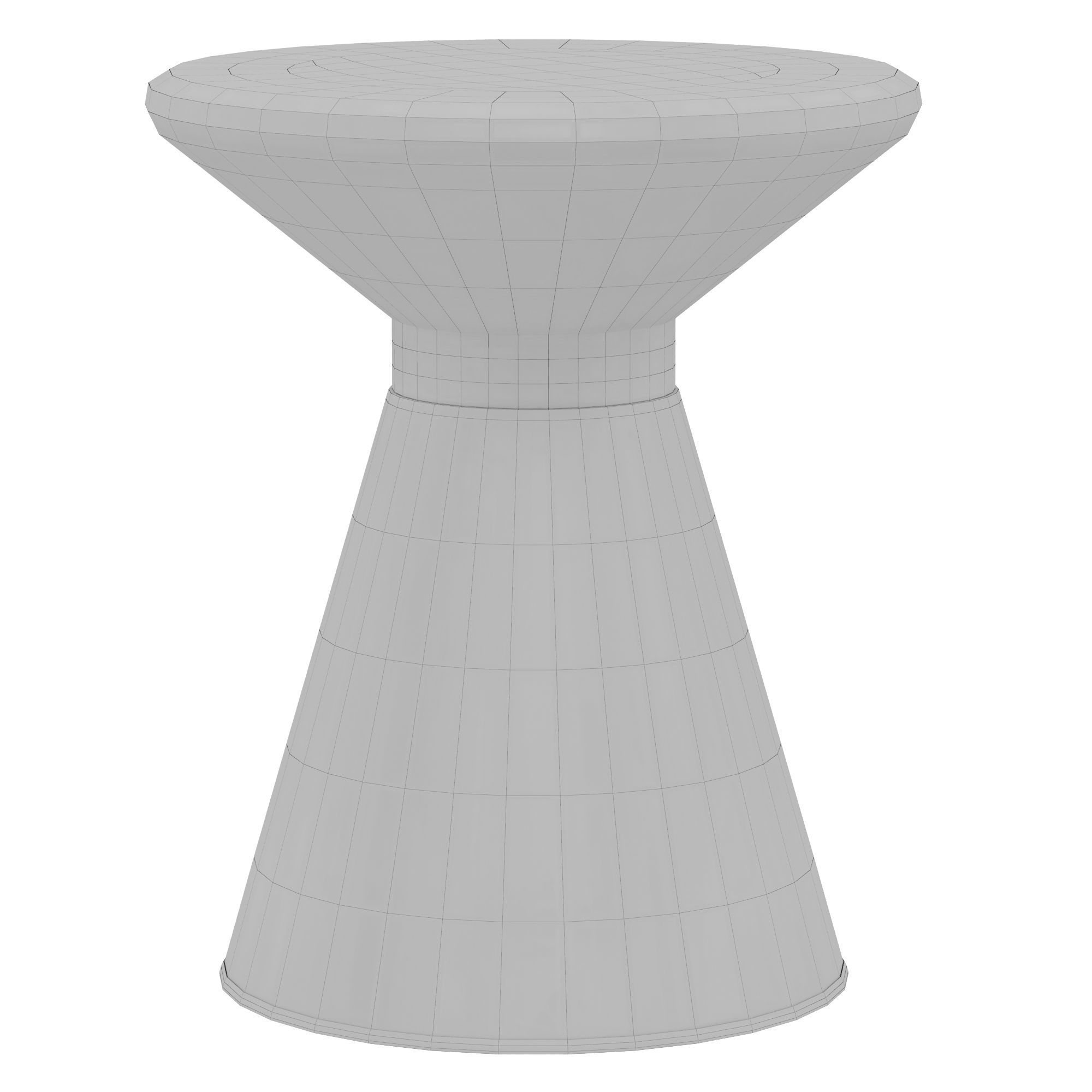 Aden Martini Side Table 3D model_1