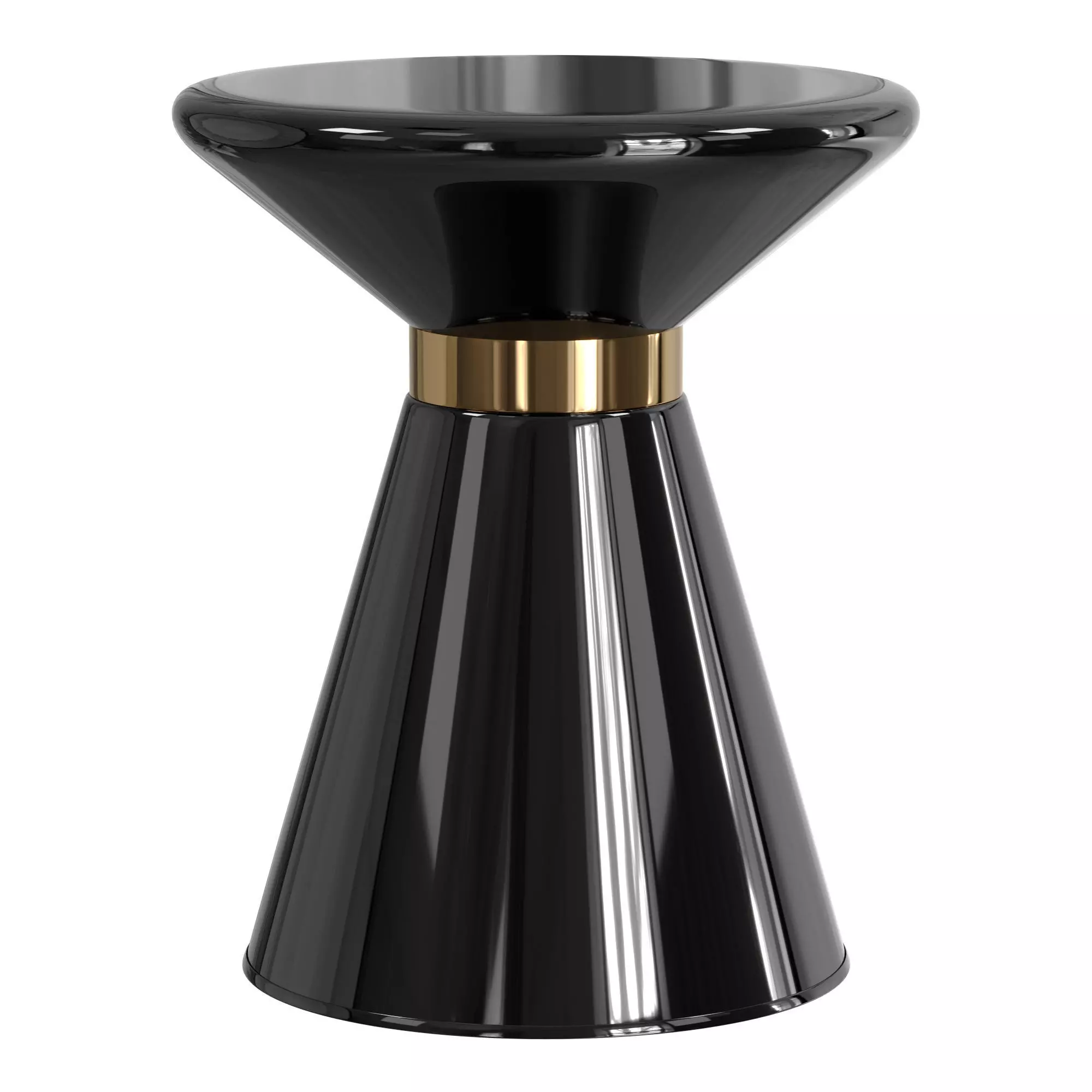 Aden Martini Side Table 3D model_0