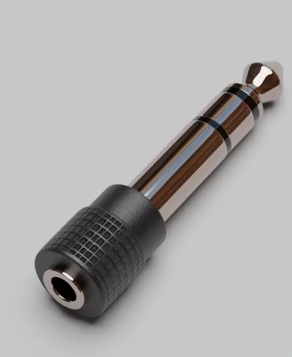 Mobile Adaptor 3D model
