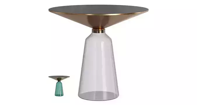 LEBA SIDE TABLE  3D model