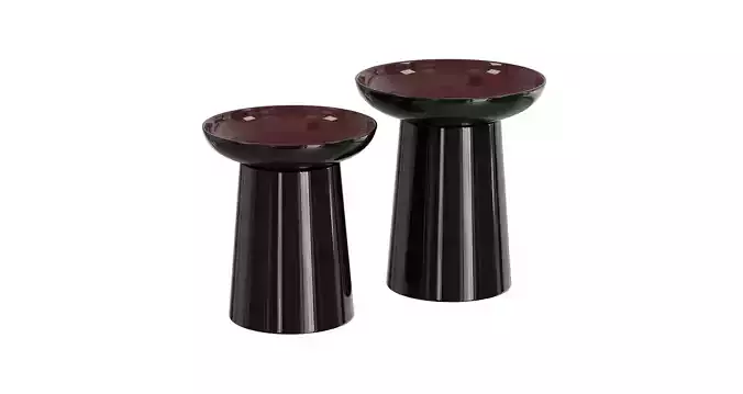 FUNGO Side Table 3D model