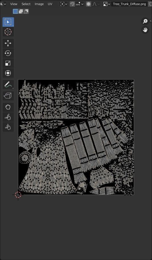 Tree 3d model Low-poly 3D model_10