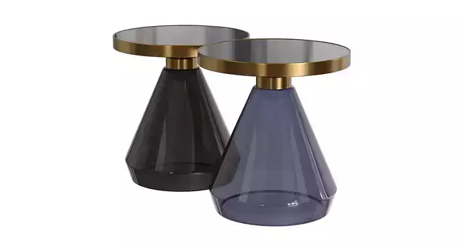 BASSE TABLE PIED 3D model