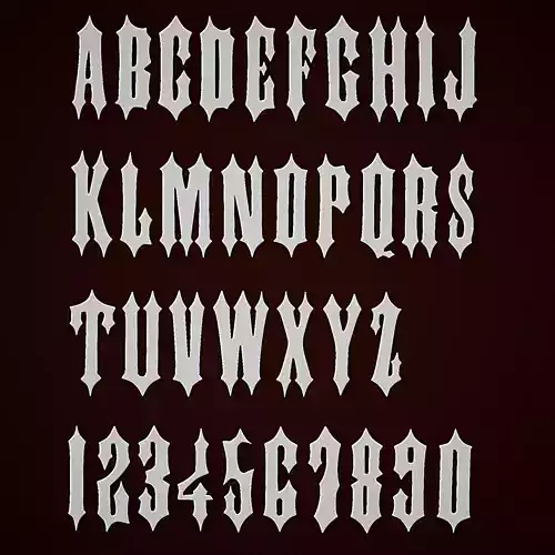 Stylize Gothic Font