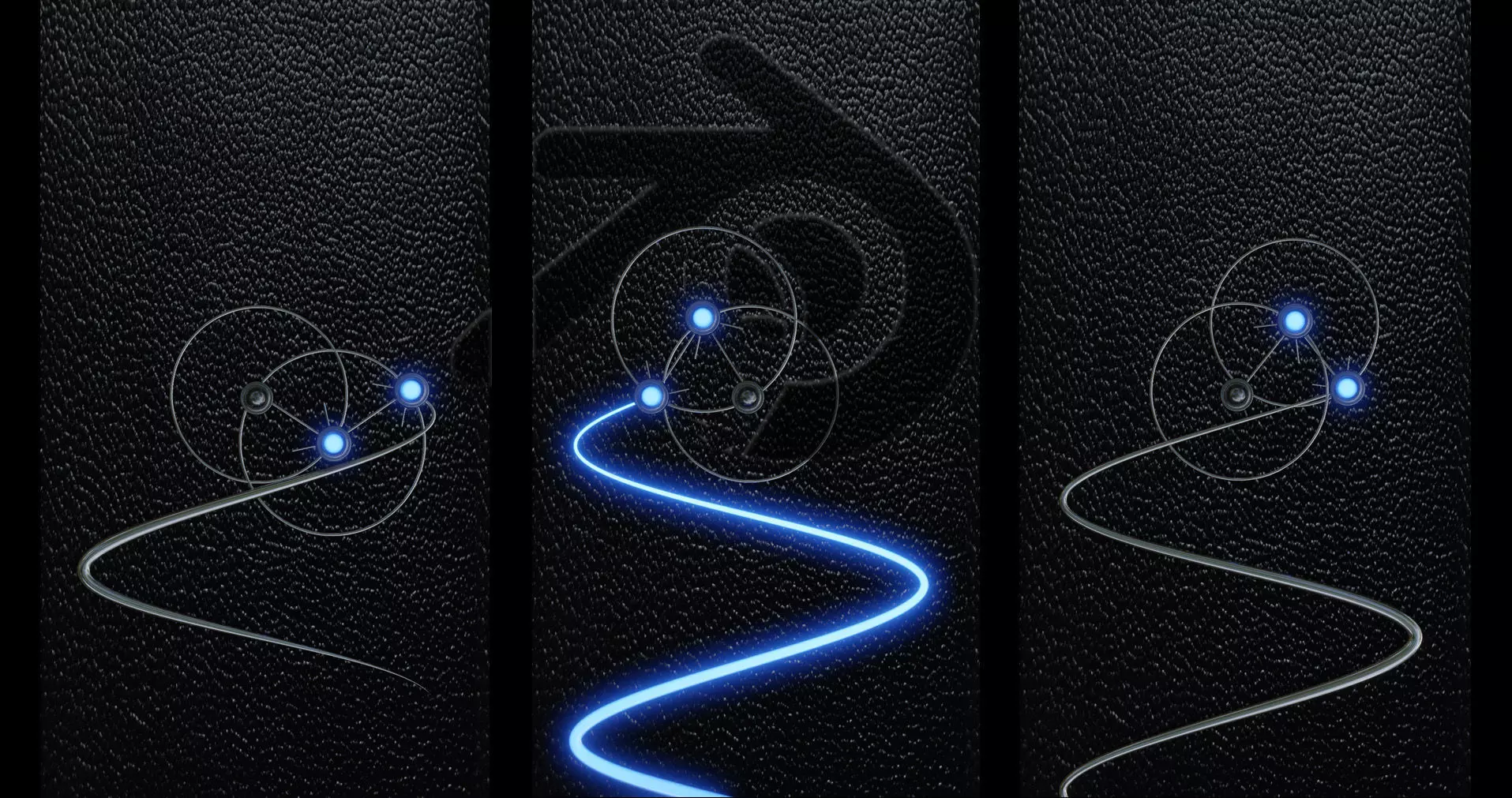 Wave upon wave - Draw with circles  - Fourier-series setup 3D model_0