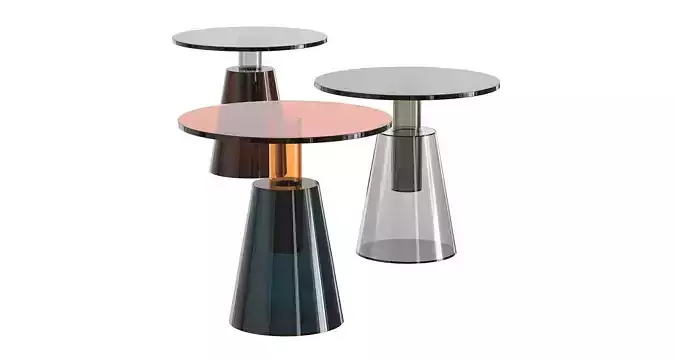 Ilia coffee table 3D model