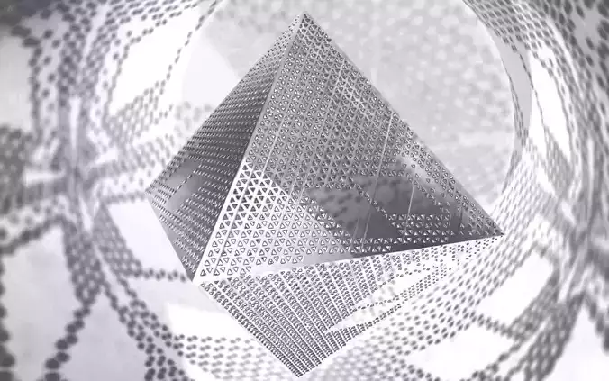 diamond shape chandelier