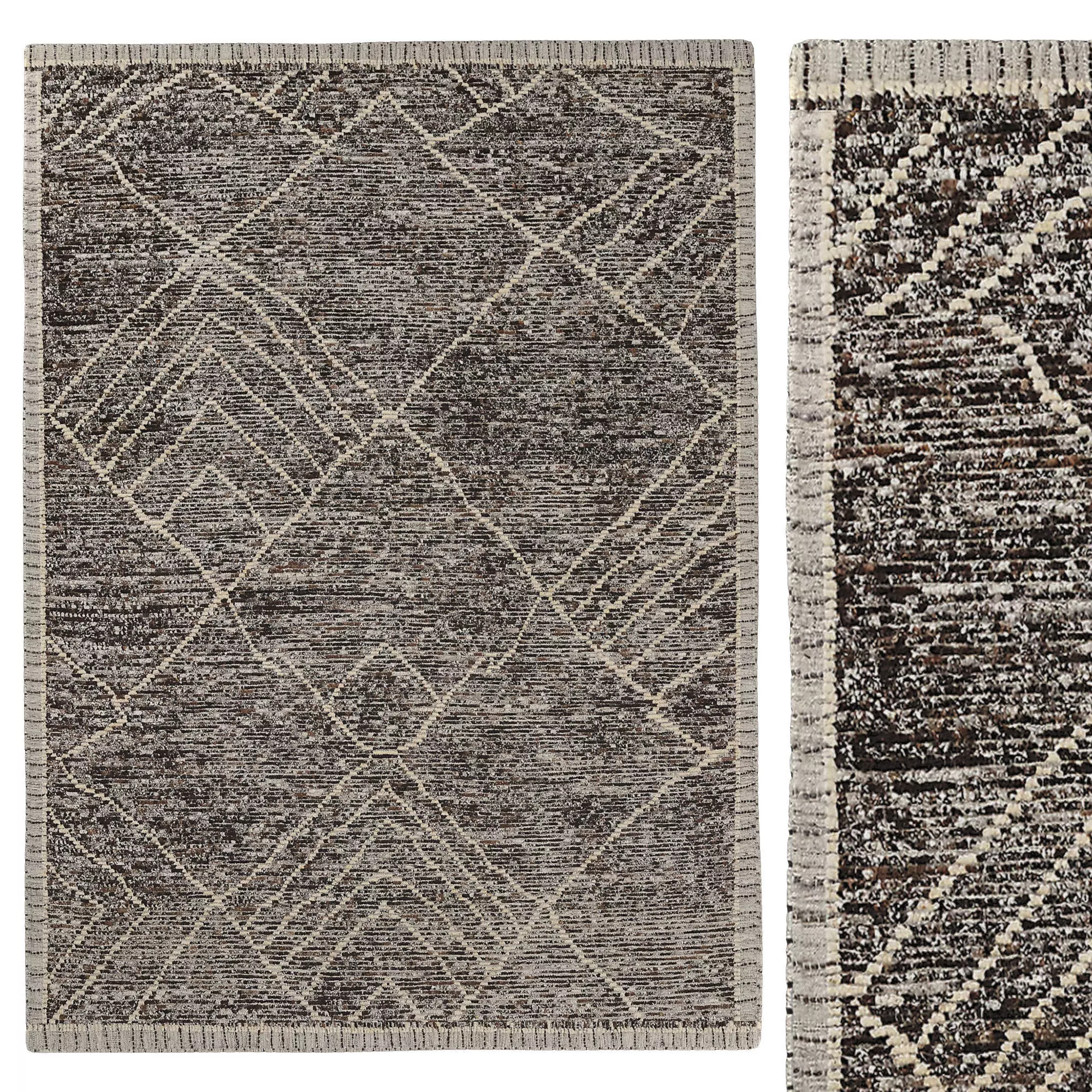 DHARSA WOOL RUG 3D model_0