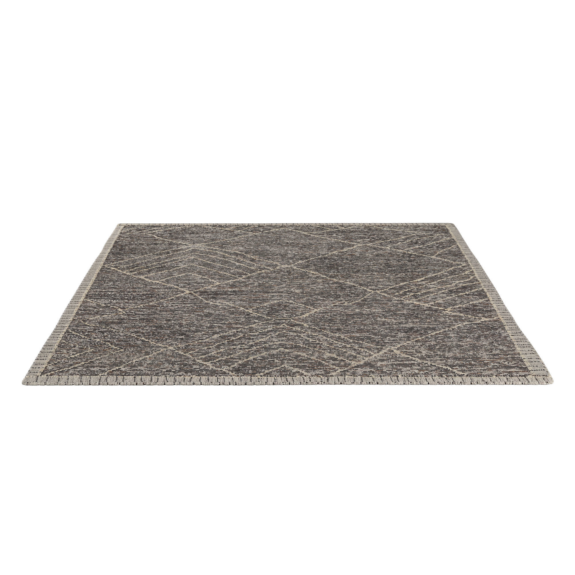 DHARSA WOOL RUG 3D model_2