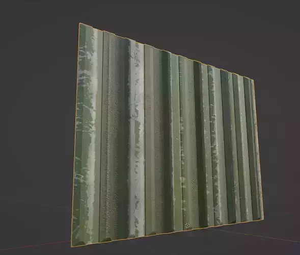 Metal cladding PBR