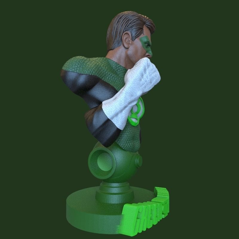 Hal Jordan 3D print model_33