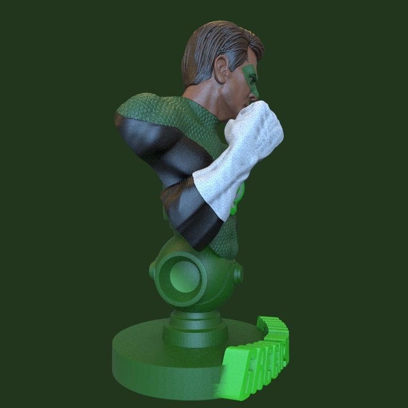 Hal Jordan 3D print model_10