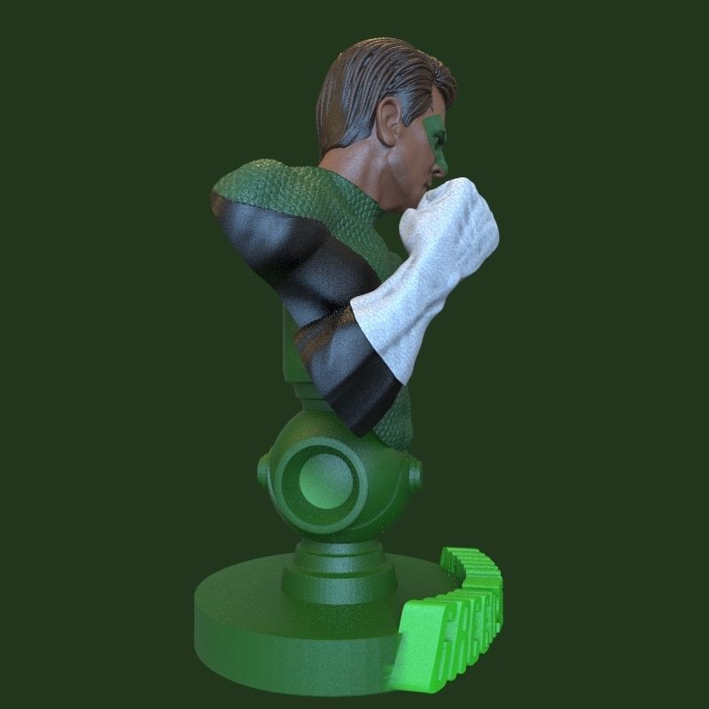 Hal Jordan 3D print model_24