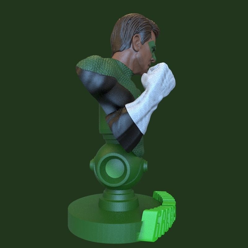 Hal Jordan 3D print model_9