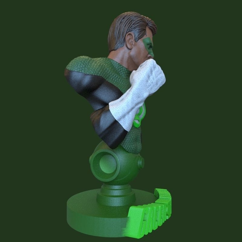 Hal Jordan 3D print model_31
