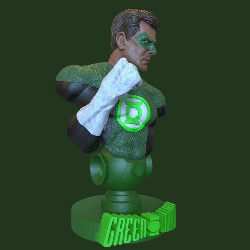 Hal Jordan 3D print model_21
