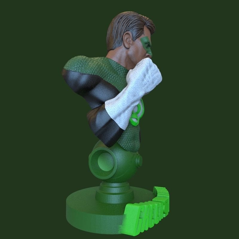 Hal Jordan 3D print model_17