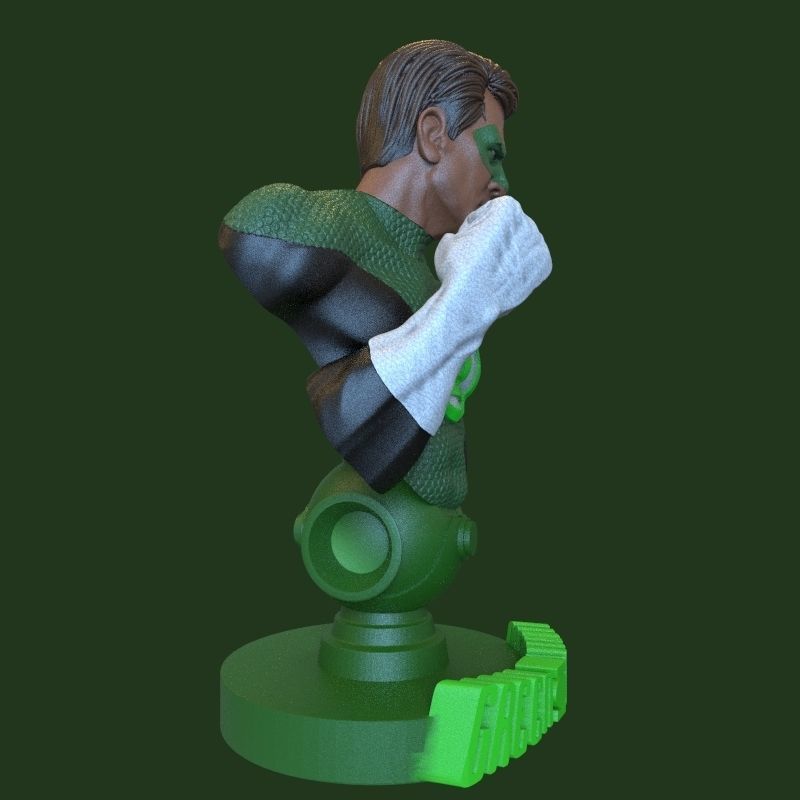 Hal Jordan 3D print model_7