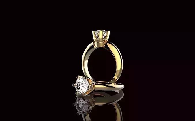 AV Designe 67 Engangement ring